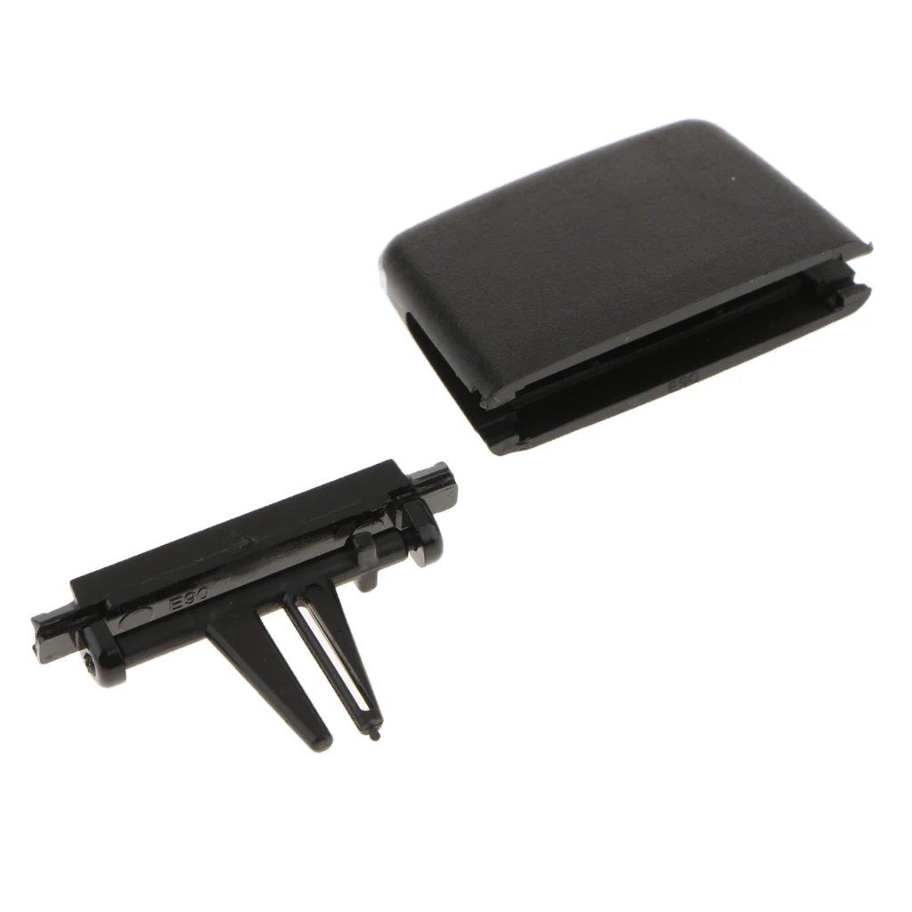 Черный зажим для вентиляционного отверстия A/C Ремонтный комплект BMW 3 серии E90 E91 E92