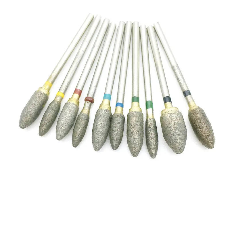 1 шт. Стоматологические алмазные полностью спеченные боры HP долговечные