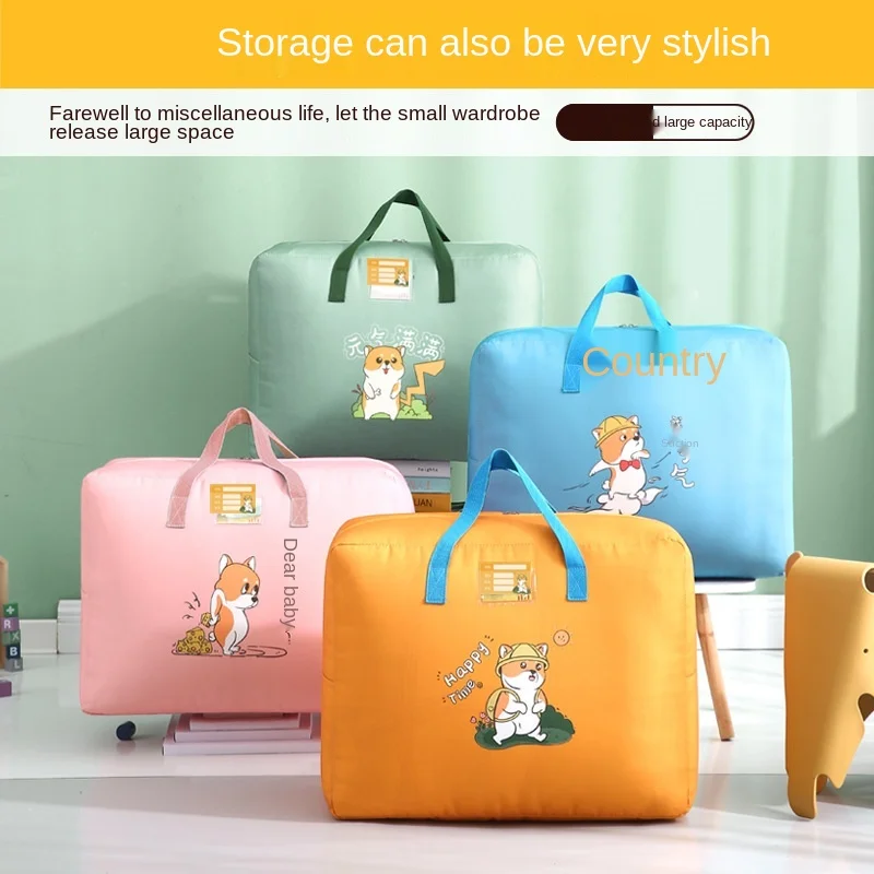 

Домашняя Джейн, в дополнение к ткани Оксфорд, сумка для хранения одеял, Портативная сумка для одеял, чемодан, одежда, стеганое одеяло, сумка д...