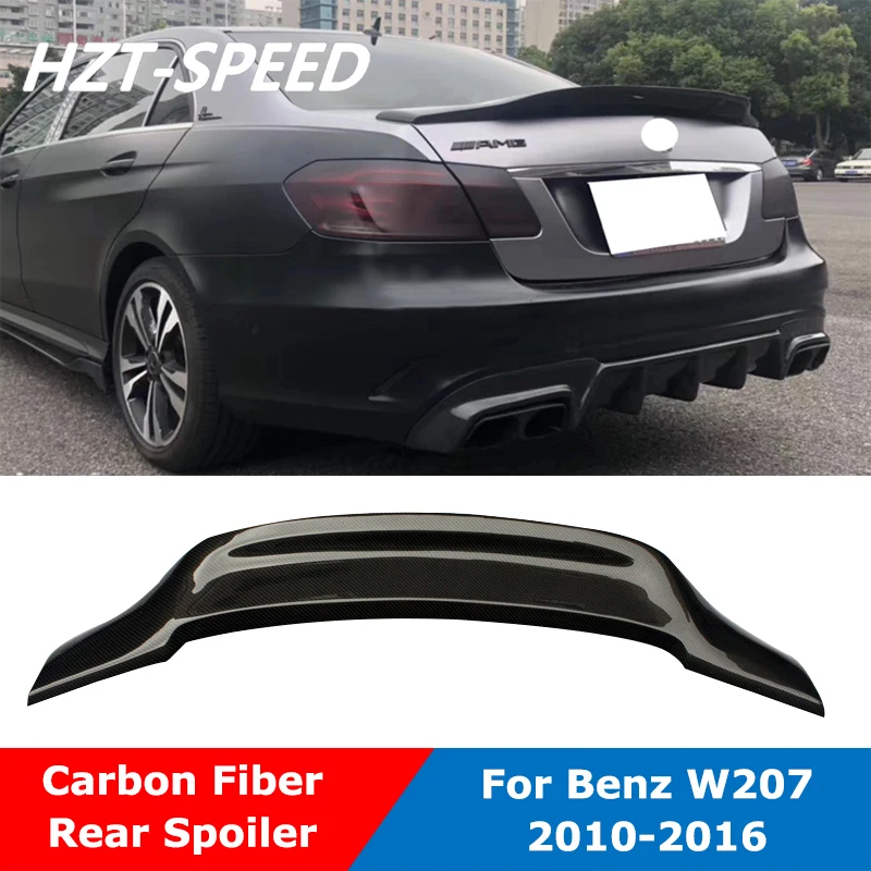 

Стильный задний спойлер W207 R из углеродного волокна для багажника Benz E Class W207 Coupe Sedan Car 2010-2016