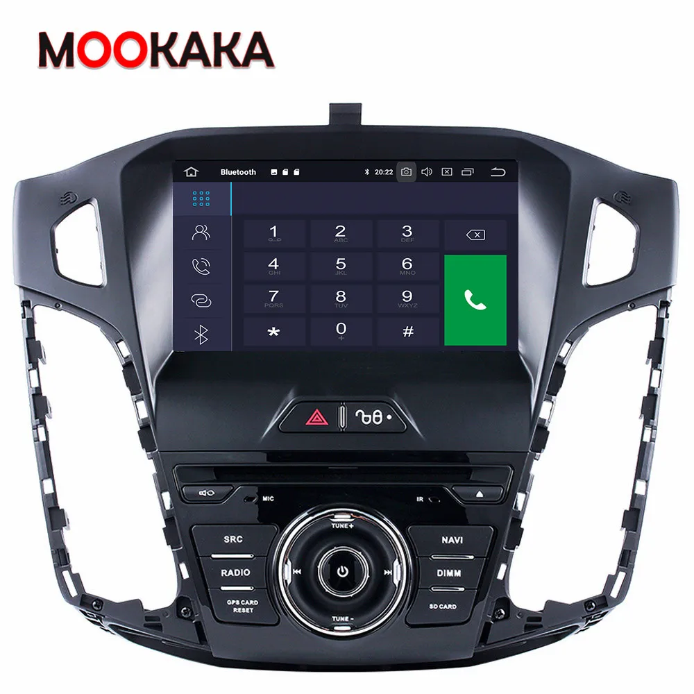 

Автомобильный стерео DVD-плеер PX6, IPS 4 + 64G, Android 10,0, GPS, ГЛОНАСС, навигация для Ford Focus 2012-2018, мультимедийное радио, Wi-Fi, головное устройство