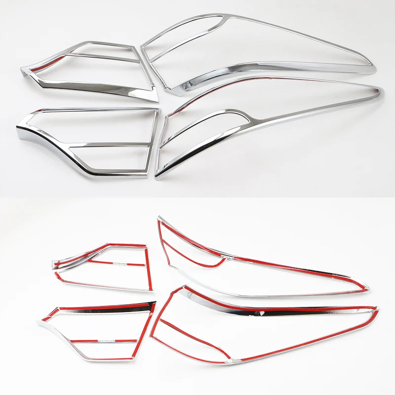 Для Kia K2/Rio 2017 автомобильные аксессуары внешний защищенный ABS хромированный