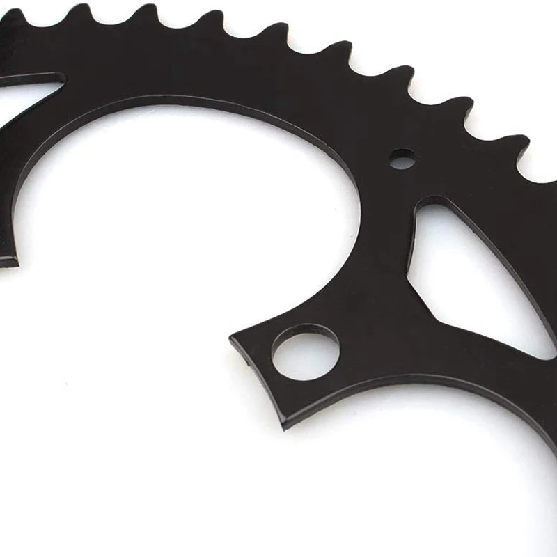 52T Электрический велосипед E Bike цепь кольцо колеса Аксессуары для Tongsheng TSDZ2 Mid Drive