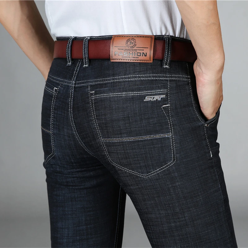 Jean Biker Jeans Heren Peto Vaquero Men 2021 Pants Masculina Marque De Luxe Man High Quality Slim