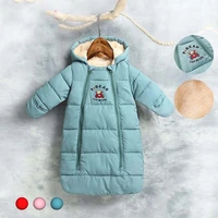 jxysy autumn winter baby romper baby girl cotton hooded overalls for boys infant jumpsuit kids clothes for newborn anti kick