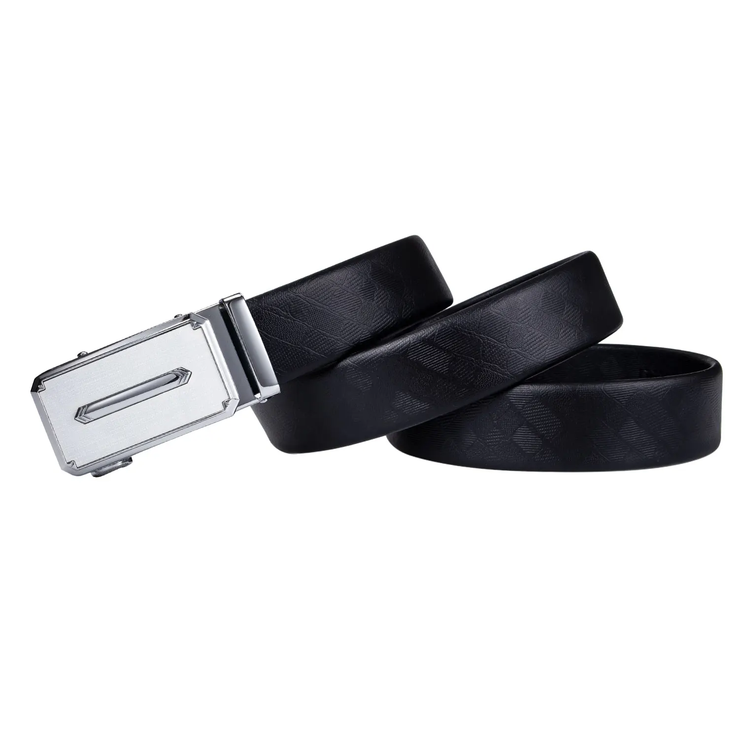 Мужские ремни DK-2122 Hi-Tie из натуральной кожи автоматическая версия модные