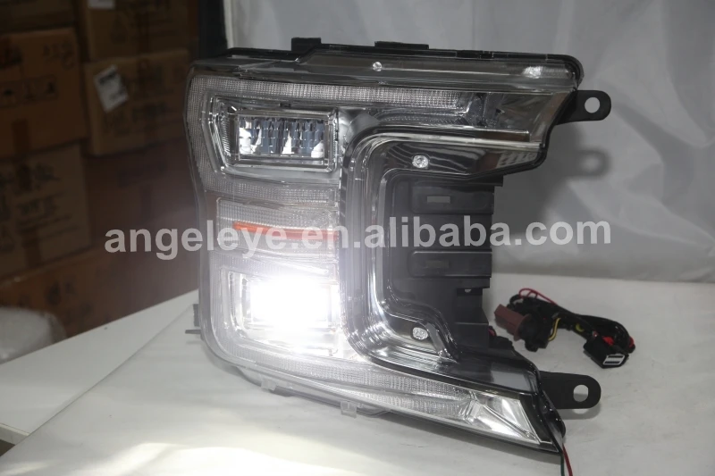 Новое поступление светодиодный налобный фонарь для FORD Raptor F150 2015 2017 YZ