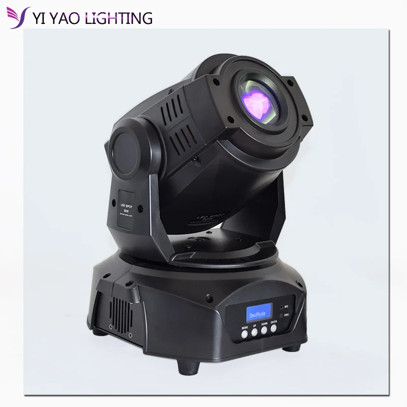 Высокая Яркость 90W прожектор движушийся головной светильник светодиодный гобо