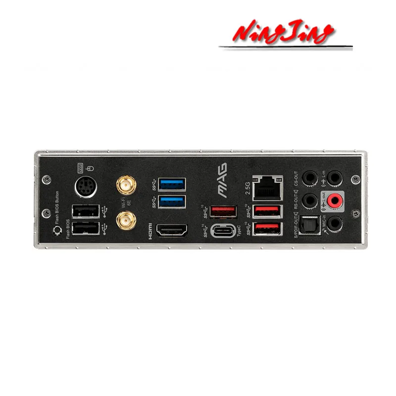 Материнская плата MSI MAG X570S TOMAHAWK MAX WIFI Tomahawk ракета ATX AMD x570 DDR4 5100 (O.C) m.2 SATA 128G Wi-Fi 6