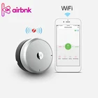Цилиндрический Умный Замок Wi-Fi, отпечаток пальца, шлюз, умный замок, управление телефоном, датчик двери, сердечник блокировки без ключа для умного дома