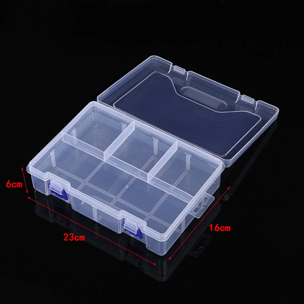 

Plastic Storage Box Storage Storage Box Holder 23cm*16cm*6cm Case Container