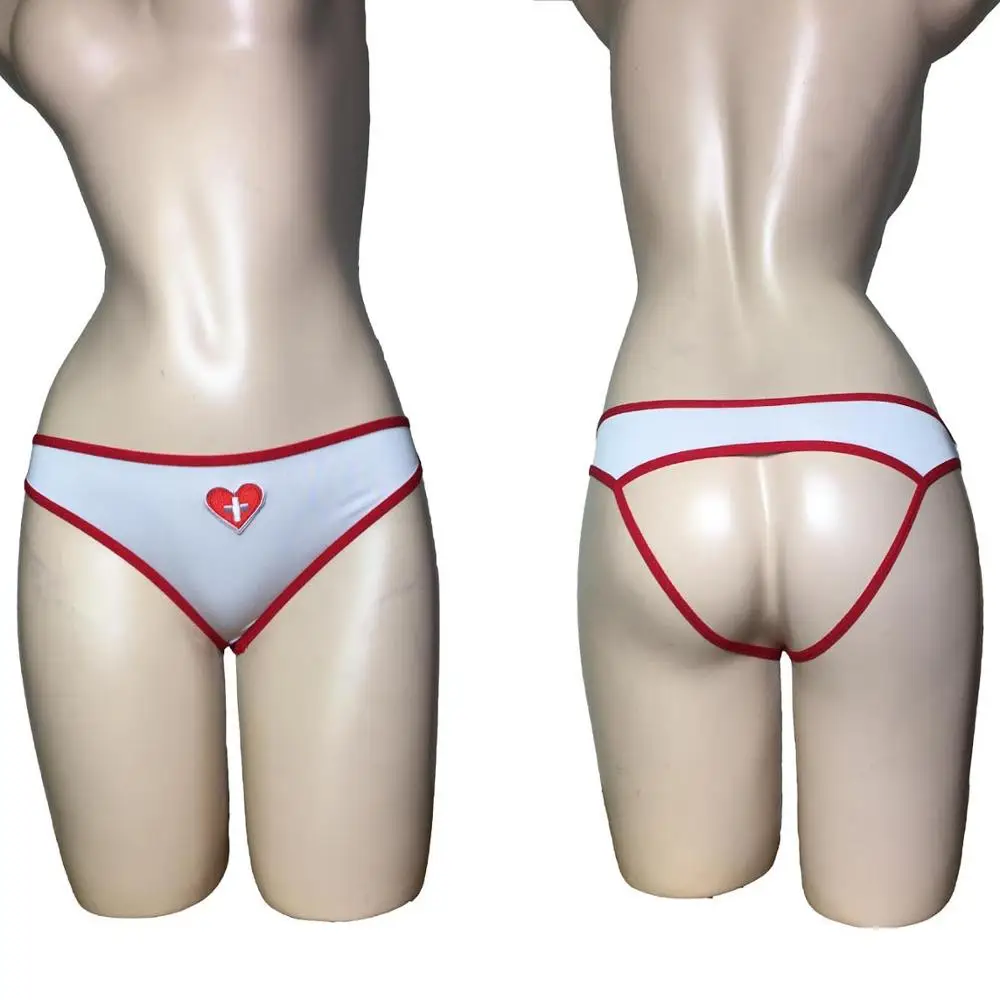 Пикантная форма медсестры с открытой промежностью задница трусики Трусы шорты