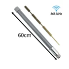 HNT Miner 868Mhz USEU Helium Hotspot Miner 5dBi Антенна  10FT кабель для RAK Nebra Bobcat 60 см серый