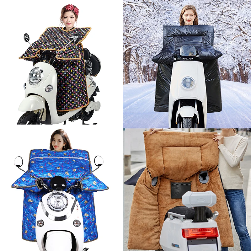 

Universal Leg Cover For Scooters Rain Wind Cold Protector Knee Motorcycle Blanket Knee Warmer Leg Cover Waterproof Winter Quilt