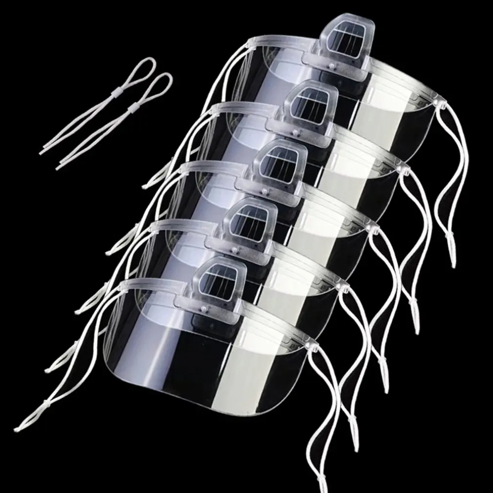 

Mouth Guard Shield Transparent Face Guard Tooth Mask Mouth Anti Spit Protection Mask for Hotel Restaurant Kitchen Cook Dentist