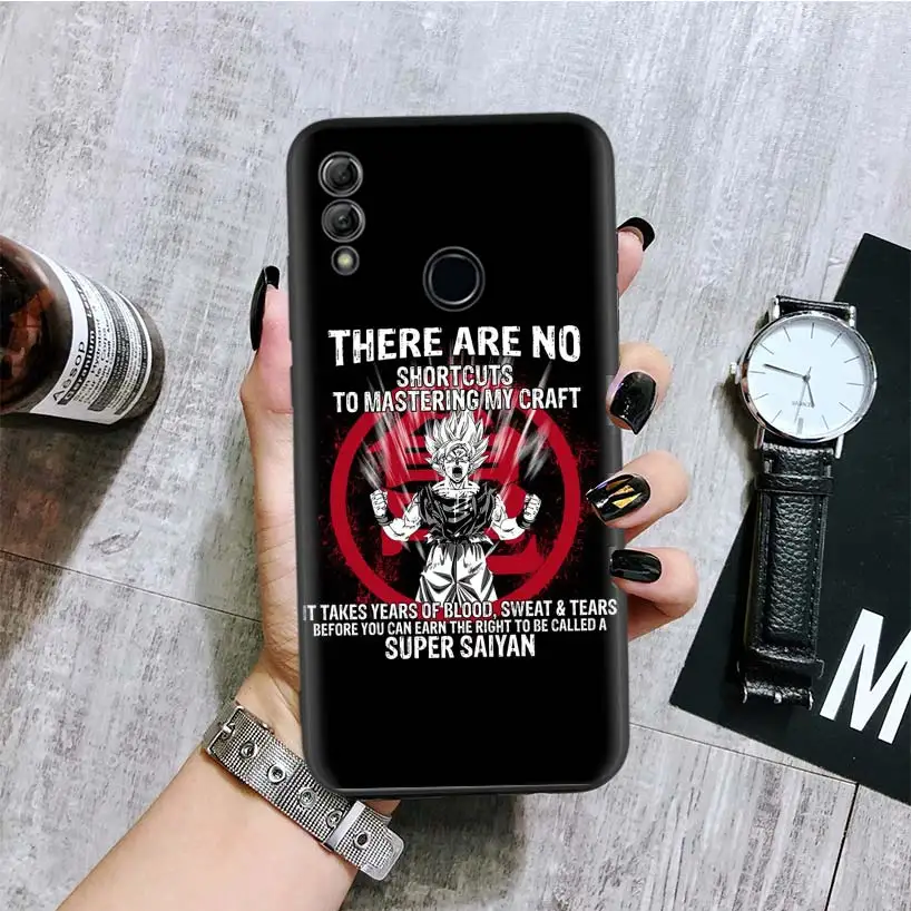 

Muscle Fitness Training Gain Power Soft Silicon Phone Case For Huawei P30 P20 P40 Mate 20 P Smart Honor 10 9 8A 8X Y5 Y6 Y7 Y9 P