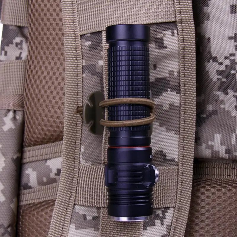 2Pcs Molle Backpack Buckle Carabiner Clips Outdoor Nylon Camping Bag Hanger Hook Clamp EDC Survival Gear Tools | Спорт и развлечения