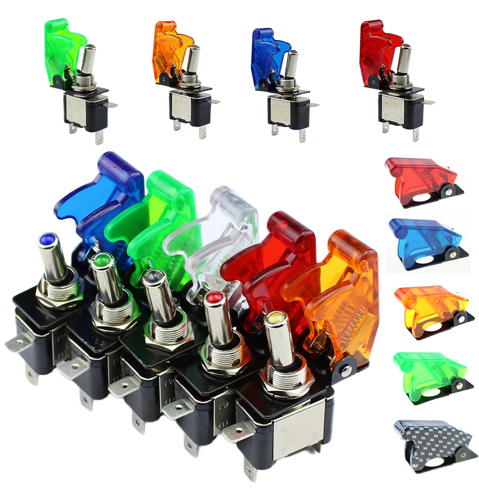 Выключатель для автомобиля лодки грузовика со светодиодной подсветкой