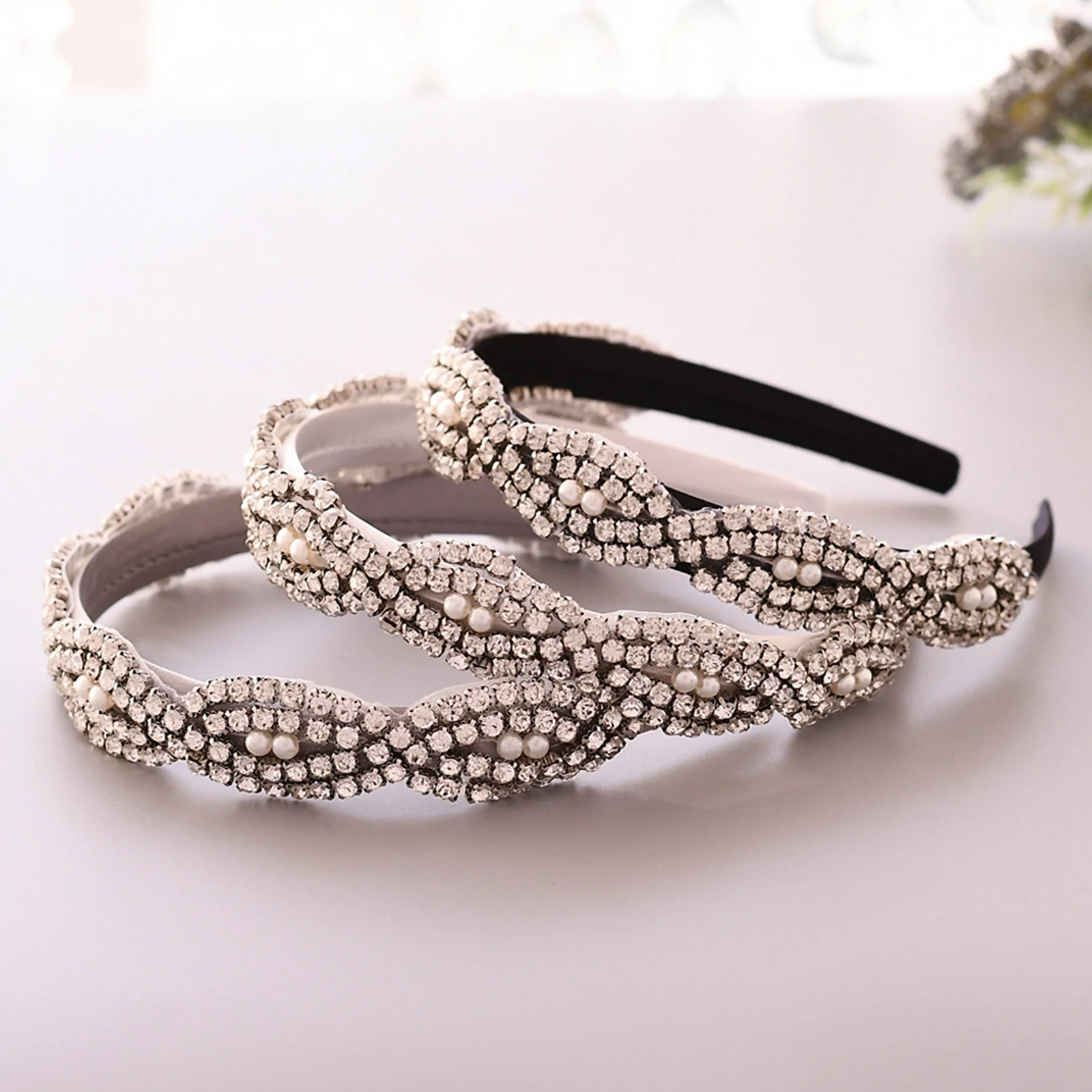 Заколки для волос женщин Свадебные аксессуары классические головные уборы