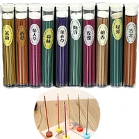 60pcs incense plant aroma smokeless rattan aromatherapy toilet room purification air soothing relaxation indian aromatherapy