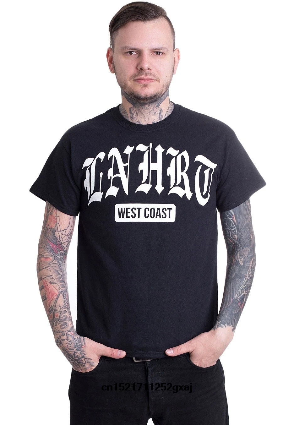 Мужская футболка Львиное Сердце еще горький холодный забавная новинка wo для