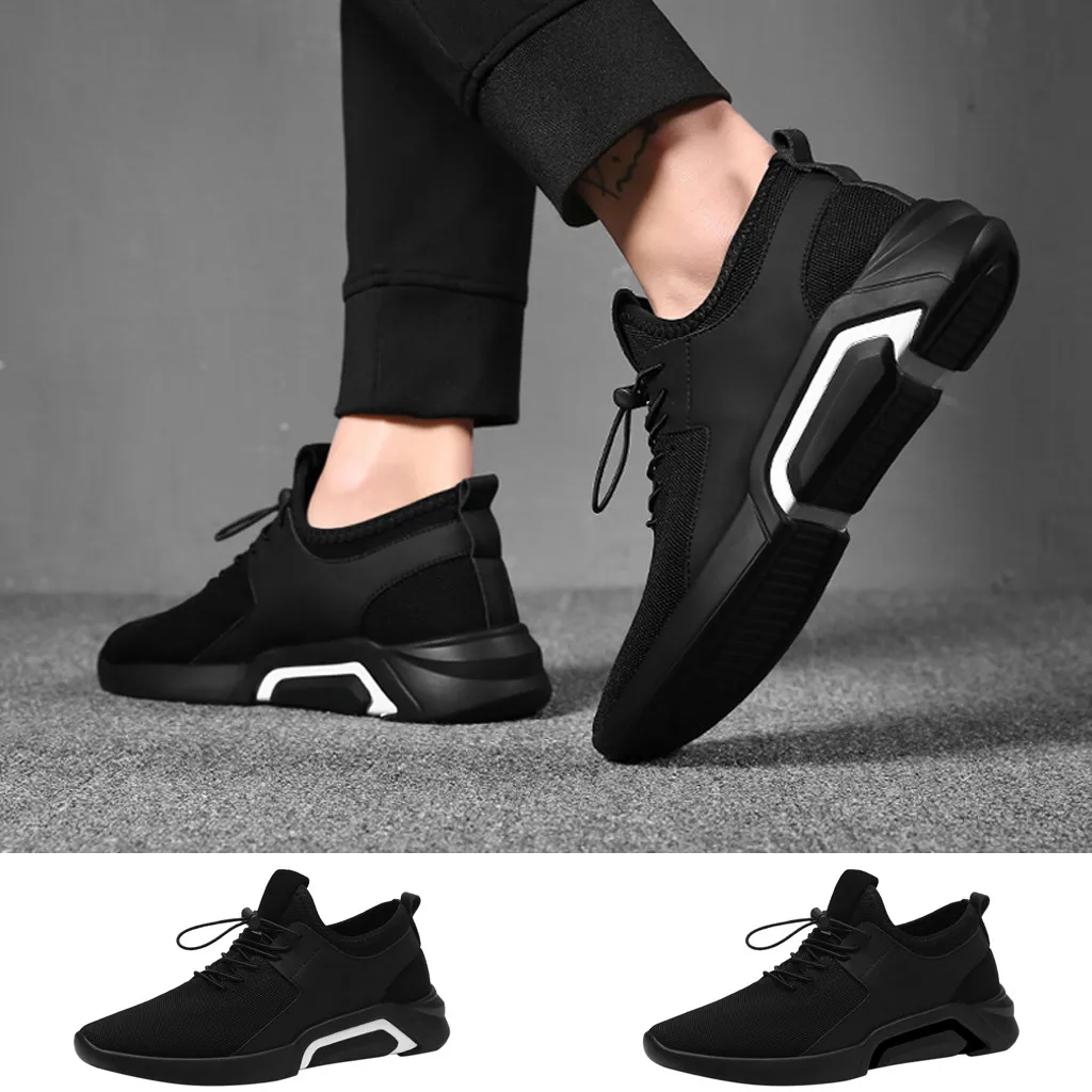 

Shoes Men's Sneakers 2021 New Fashion Jogging Tenis Masculino Men's No-slip Breathable Board Shoes Athletic Sneakers Shoes