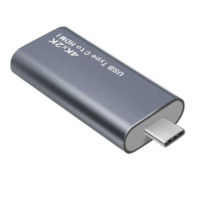 USB C к HDMI разъему 4K 30 Гц позолоченный штекер для MacBook Huawei P20 Pro Samsung S8/S9 адаптер |