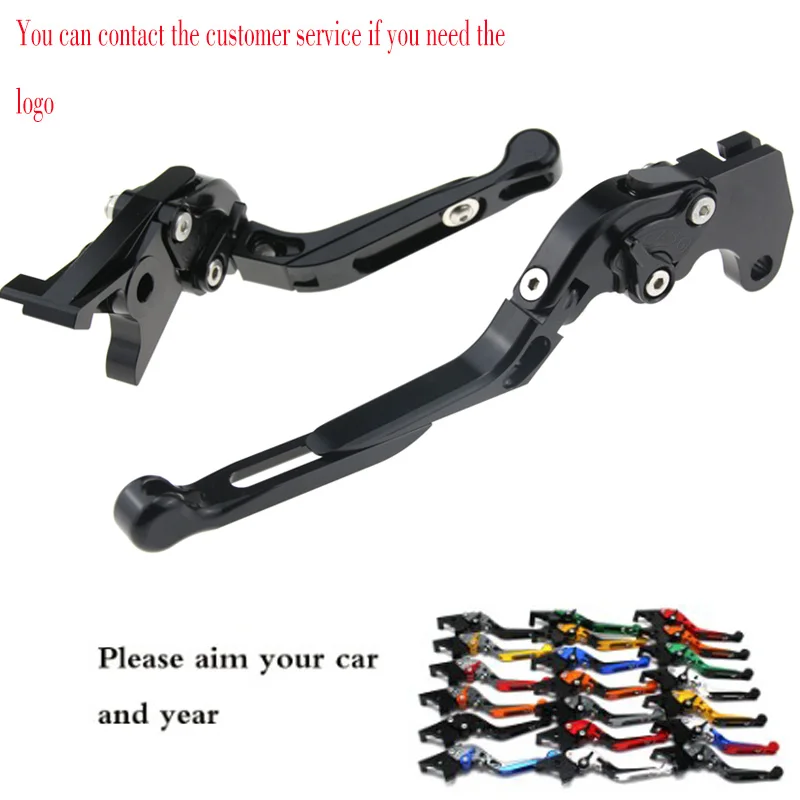 

For TRIUMPH THRUXTON 2004-2015 TIGER 800/XC 2011-2014 Motorcycle Accessories Folding Extendable Brake Clutch Levers