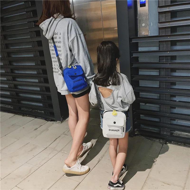 Детская Холщовая Сумка для мальчиков и девочек сумка-мессенджер родителей детей