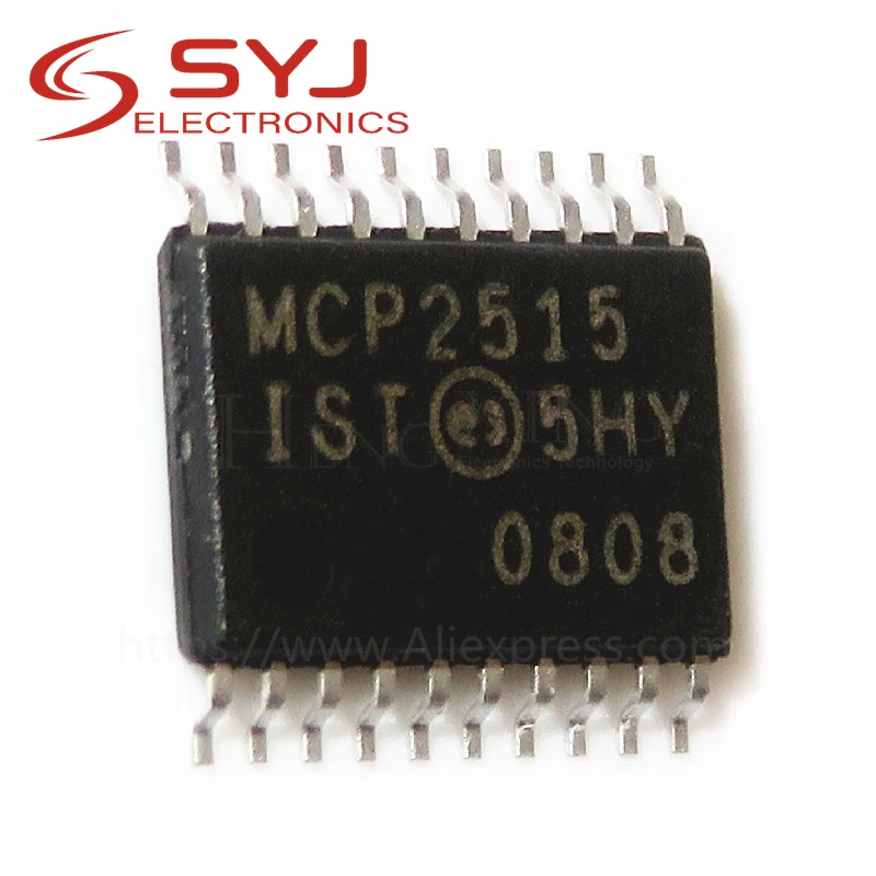 2 шт./лот MCP2515-I/ST MCP2515T-I-ST MCP2515 TSSOP-20