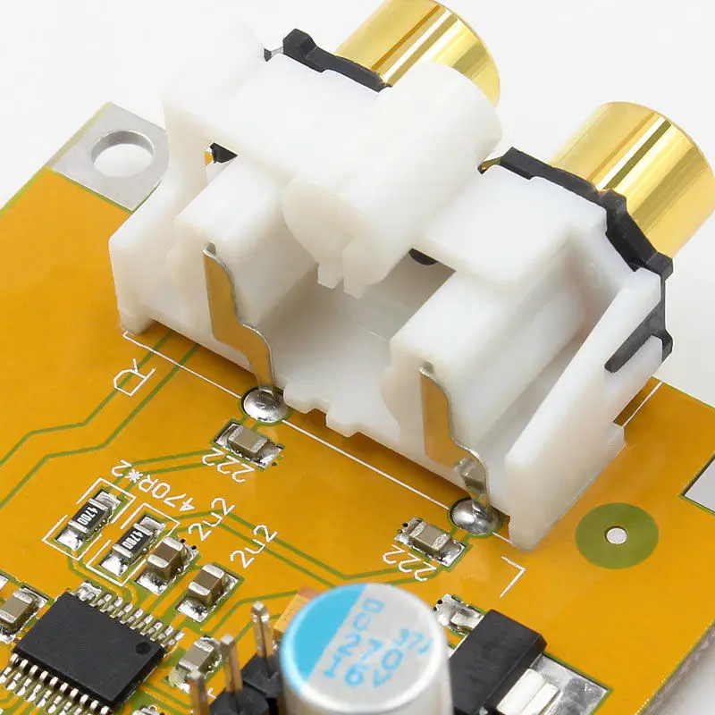 RISE-Pcm5102 Dac Decoder I2S Player Assembled Board 32Bit 384K Beyond Es9023 Pcm1794 For Raspberry Pi | Электроника