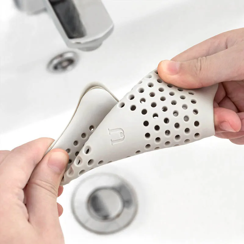 Xiaomi ситечко для кухонной раковины волос ванной кухни очиститель фильтр