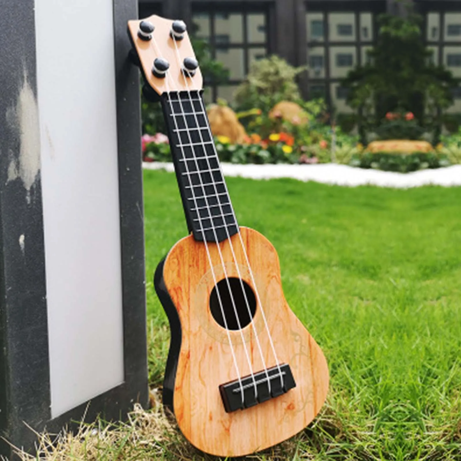 2021 neue kinder spielzeug ukulele gitarre musical instrument geeignet für kinder musik interesse pädagogisches spielzeug игр