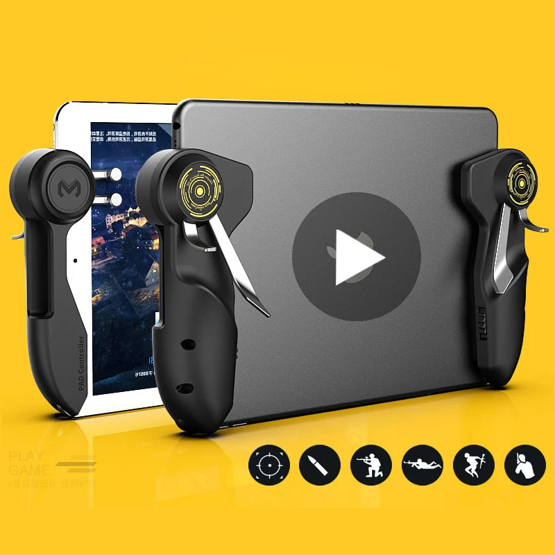 Триггер Pubg Free Fire игровые подставки для iPad планшета Android игровое управление