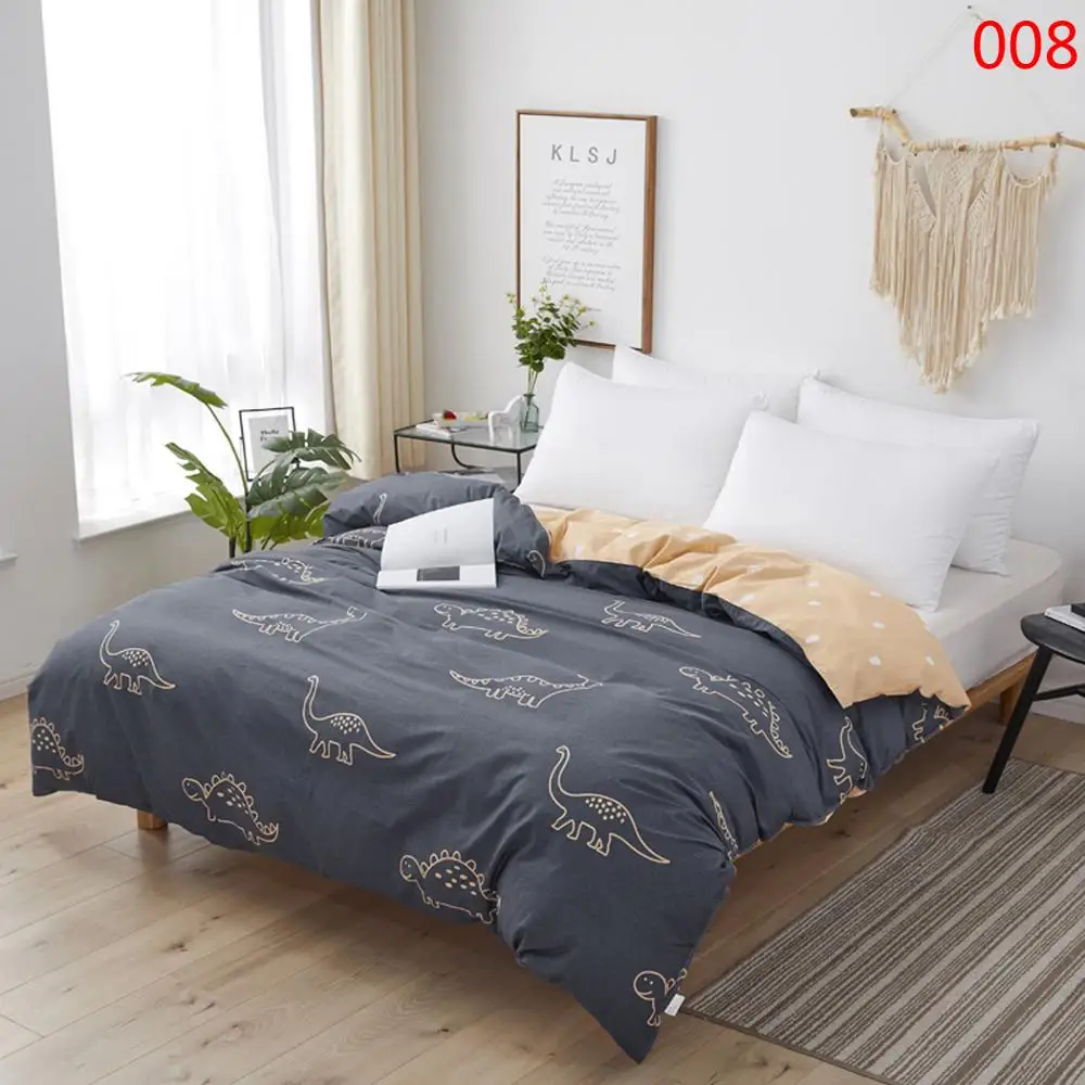 Постельное белье спальный пододеяльник хлопок комфортная постель крышка 160*210 см