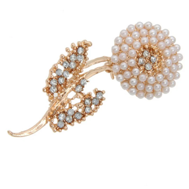 Новинка брошь в виде подсолнечника с ананасовым деревом и глазурью