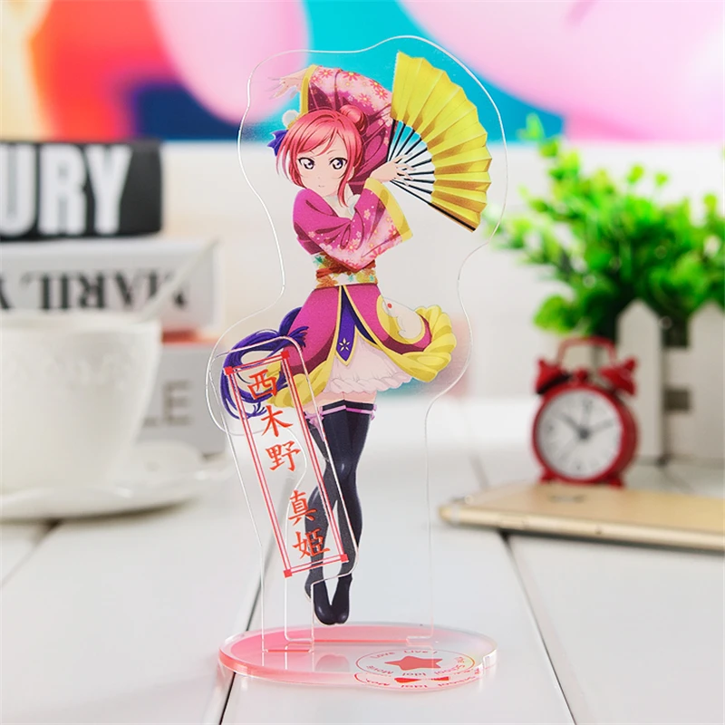 1 шт. Love Live! Мультфильм Kotori Minami напечатанная фигурка на акриловой подставке