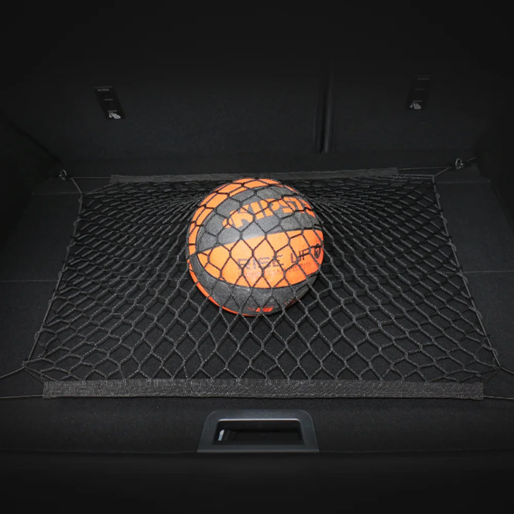 Для хранения багажа в багажник автомобиля Грузовой Органайзер эластичная сетка