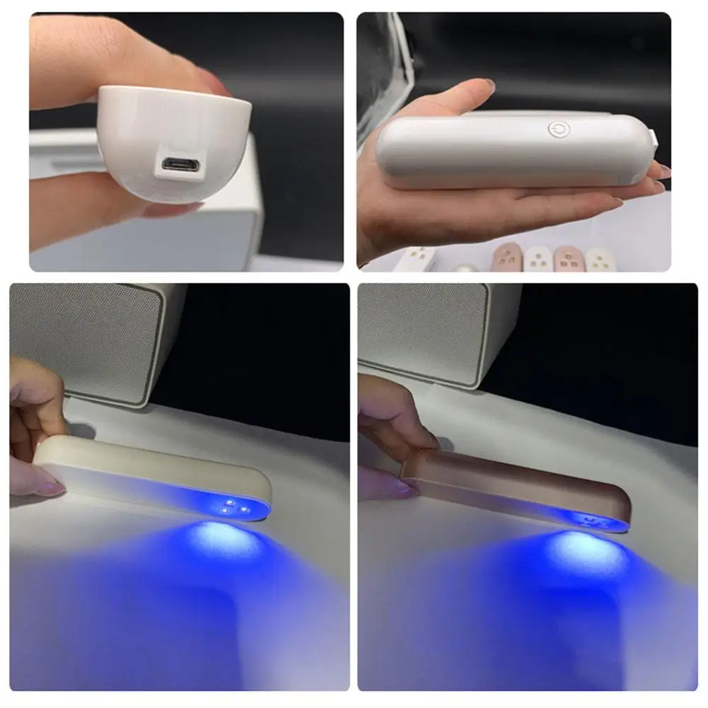 

3.7V UVC Germicidal Lamp Portable USB Rechargeable Ultraviolet Light for Indoor Outdoor