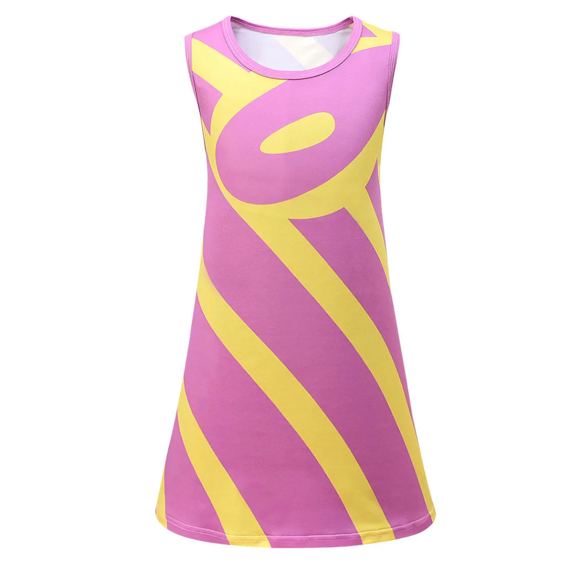 Рождественский карнавальный костюм Вечерние платья с изображением троллей для