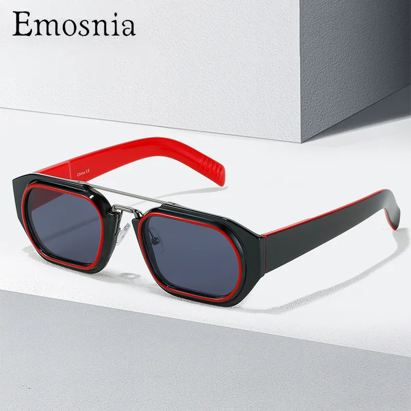 

2021 New Fashion Suqare Sunglasses Women Men Shield Luxury Brand Designer PC Frame Gradients Lens Retro Travel Sun Glasses UV400