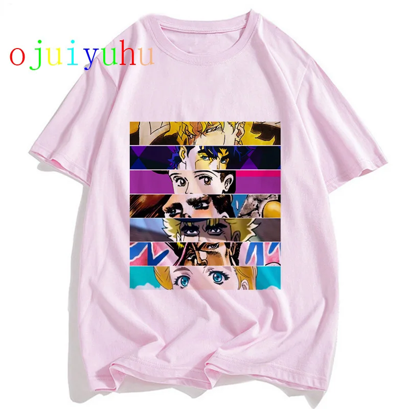 Футболка женская/мужская с японским аниме Джоджо Невероятные приключения