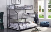 Hot Sale Children Bunk Bed Triple Full Modern Design new Style