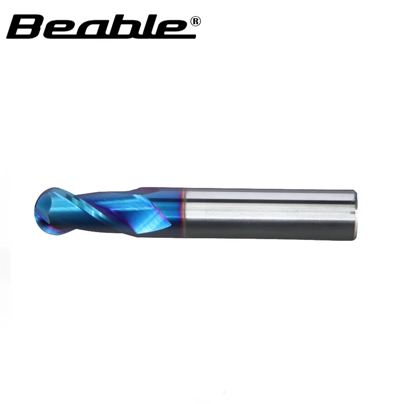 Beable metelwork Сферический носовой Фрезерный резак HRC65 NACO с вольфрамовым покрытием