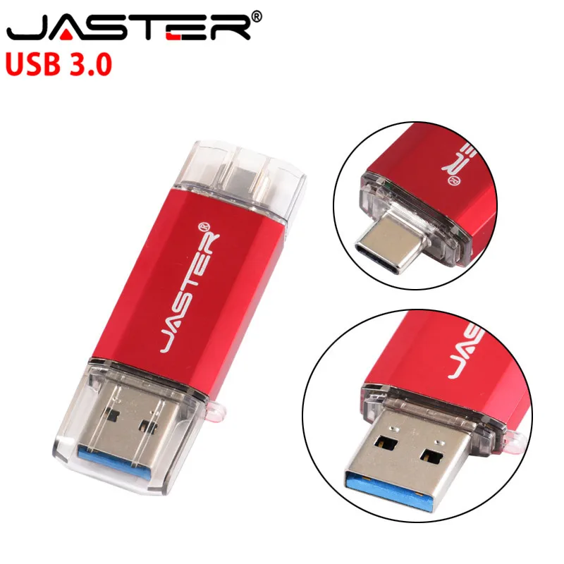 Корабль 3 в 1 OTG USB флэш накопитель USB3.0 кабель + Micro usb Тип C Ручка Drive128GB 64 ГБ 32