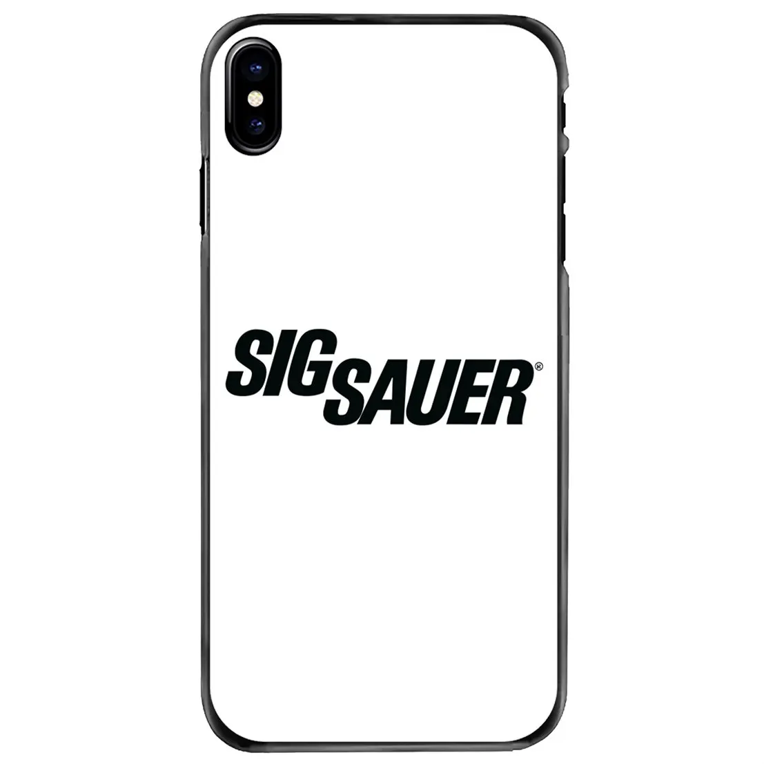 Фото Жесткий чехол с логотипом для Samsung Galaxy Note 2 3 4 5 S2 S3 S4 S5 MINI S6 S7 edge S8 S9 Plus Sig Sauer Бамперы Жесткий чехол с логотипом для Samsung Galaxy Note 2 3 4 5 S2 S3 S4 S5 MINI S6 S7 edge S8 S9 Plus Sig Sauer Бамперы