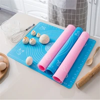 silicone baking mats sheet pizza dough non stick maker holder pastry kitchen tools cooking tools utensils baking accessories