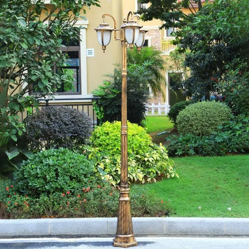 Открытый Lampioni Da Esterno фарола Bouwlamp Jalan тенага Surya Lampione светодиодное освещение лампы