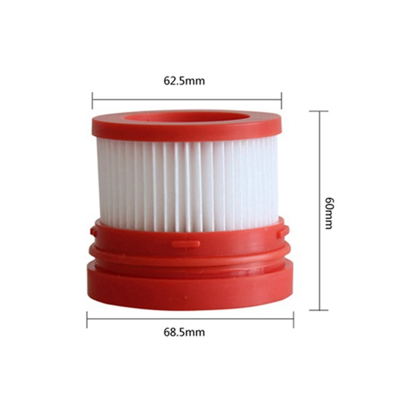 

6Pcs Main Roller Brush Filter for Xiaomi Dreame V8 V9 V10 Handheld Vacuum Cleaner Parts Cleaning Brush Accessories