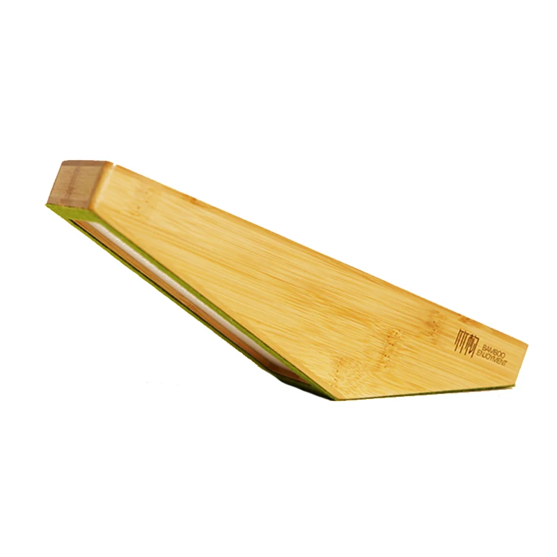

Bamboo angle light, bedroom bedside light, LED night light, raw bamboo wireless sensor